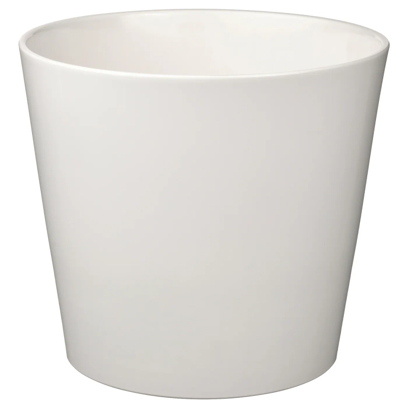 SOJABÖNA Cache-pot - blanc 32 cm