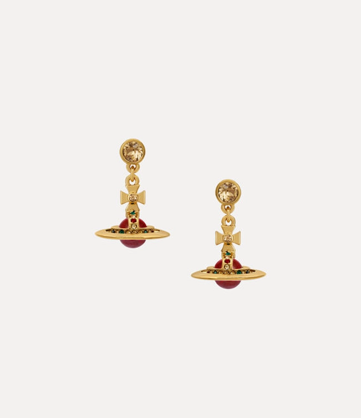 New Petite Orb Earrings