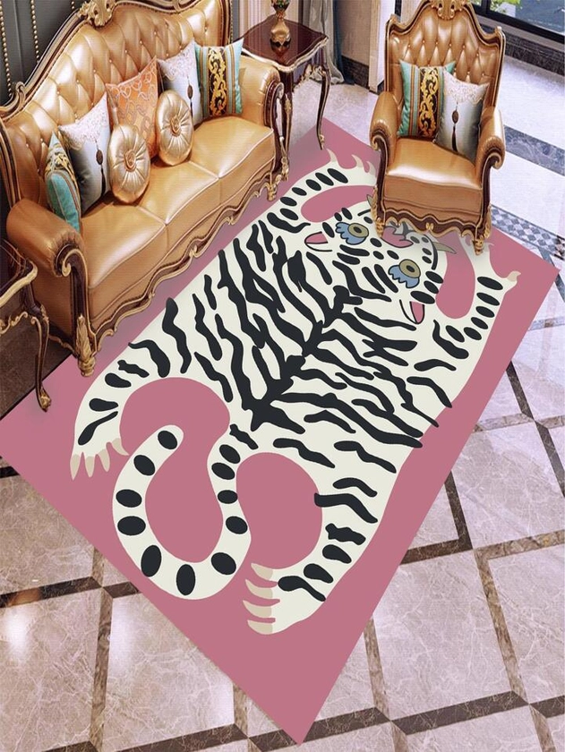 1pc Cartoon Tiger Shaped Carpet for Sale Australia| New Collection Online| SHEIN Australia