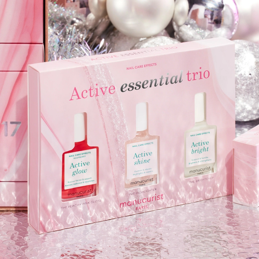 Active Essential Trio - Gamme Active™ | Manucurist