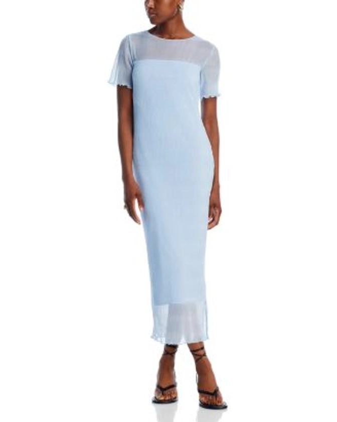 FRENCH CONNECTION Saskia Ruched Dress Women - Bloomingdale's