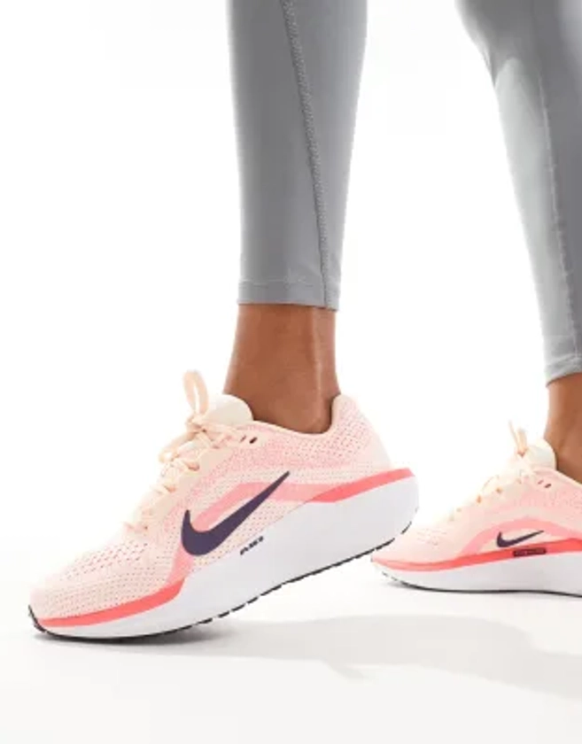 Nike Running - Air Winflo 11 - Baskets - Rose