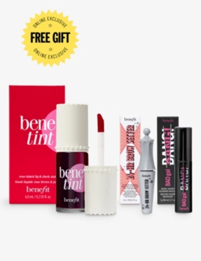 BENEFIT - Benetint and Bestsellers gift set worth over £38 | Selfridges.com