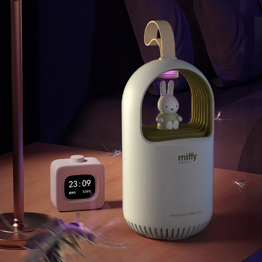MIFFY Insect Trap & Mosquito Killer UV Light Bionic mosquito trap with strong suction
