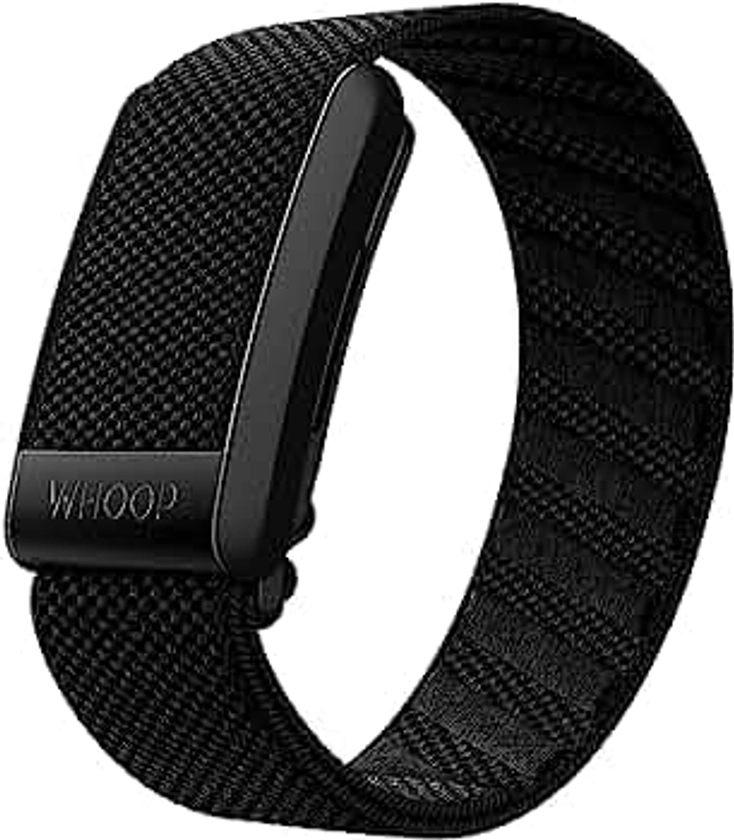 WHOOP 4.0 With 12 Month Subscription – Wearable Health, Fitness & Activity Tracker – Continuous Monitoring, Performance Optimization, Heart Rate Tracking – Improve Sleep, Strain, Recovery, Wellness: Buy Online at Best Price in UAE - Amazon.ae