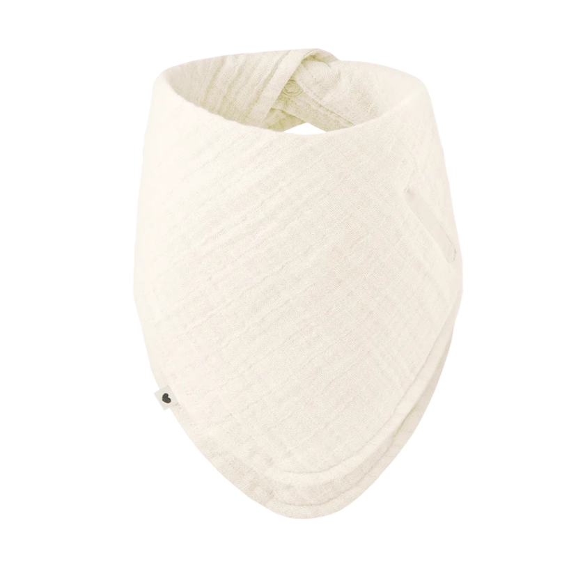 Bandana Bib - Ivory