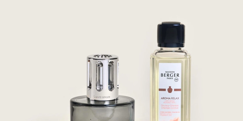 Coffret lampe Berger Aroma Relax