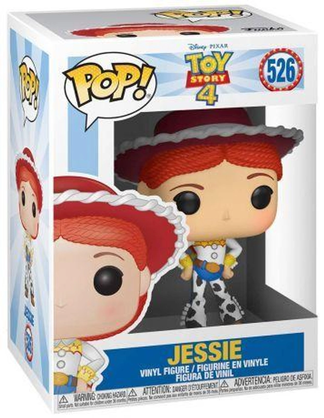 Toy Story 4 POP! Disney Vinyl Figurine Jessie 9 cm | Rakuten