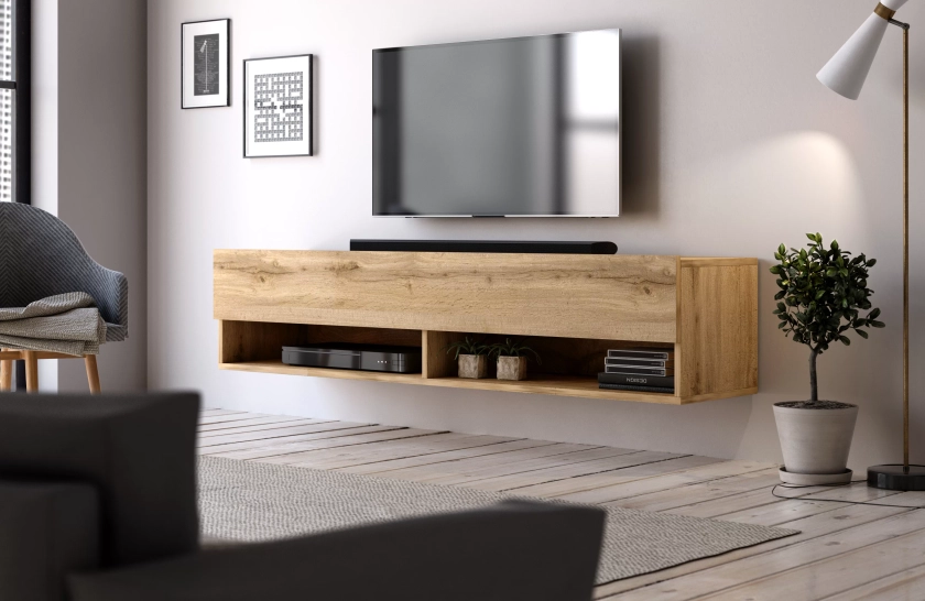 Dolton Floating TV Stand for TVs up to 60"