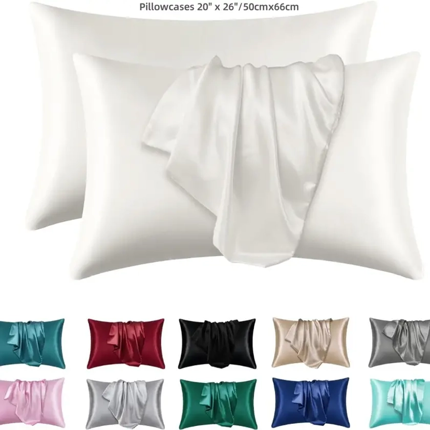 Polyester Pillowcase Skin Hair (without ) - Temu Australia