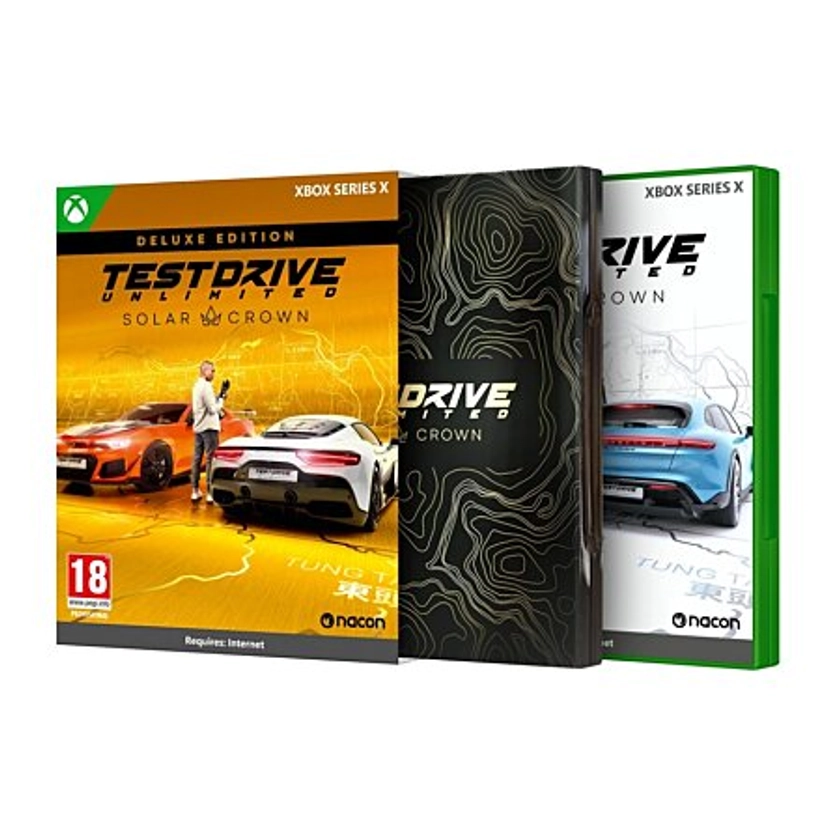 Test Drive Unlimited : Solar Crown - Deluxe Edition (XBOX SERIES)
