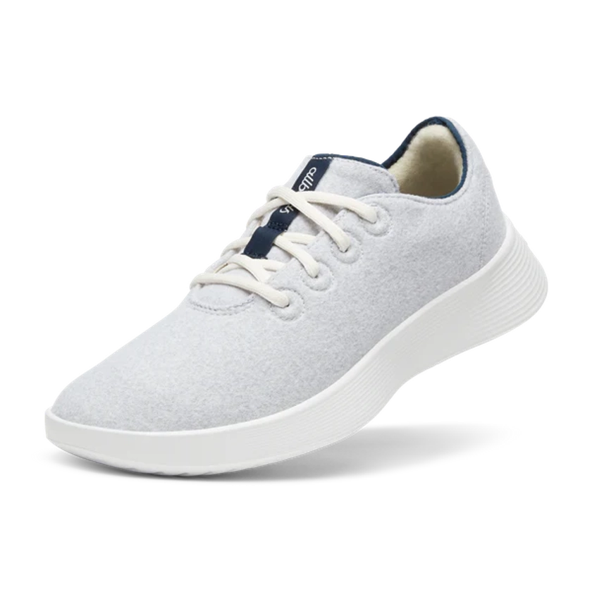 Men's Wool Runner 2 - Light Grey/True Navy (Blizzard Sole)