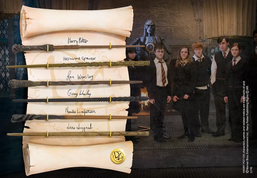 Baguettes de l’Armée de Dumbledore