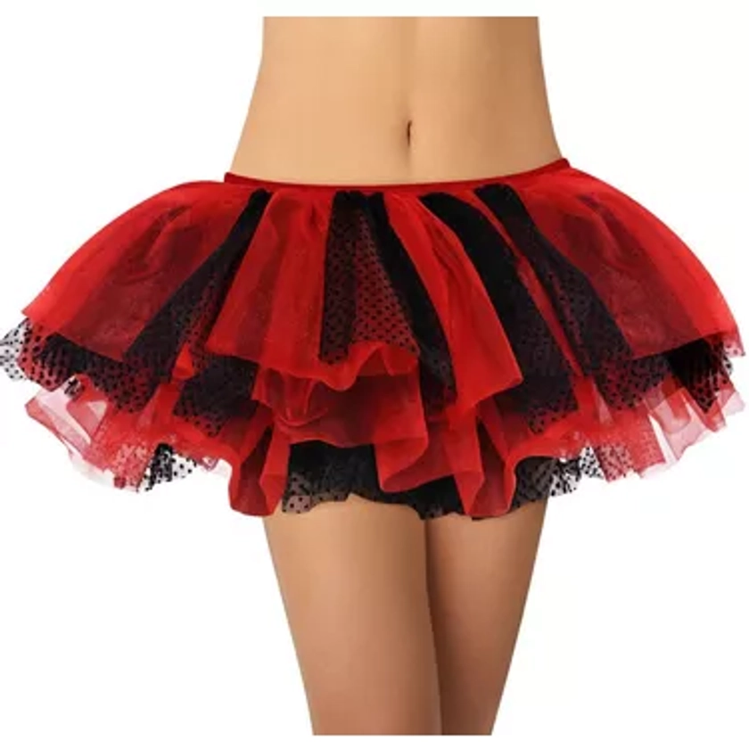 Adult Red & Black Tutu