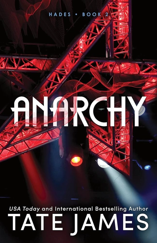 Anarchy (Hades): James, Tate: 9781464220616: Amazon.com: Books