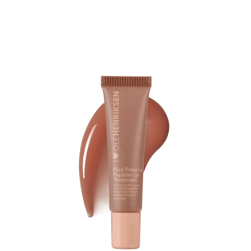 Ole Henriksen Pout Preserve Peptide Lip Treatment - Crème Brulee 12ml | CultBeauty