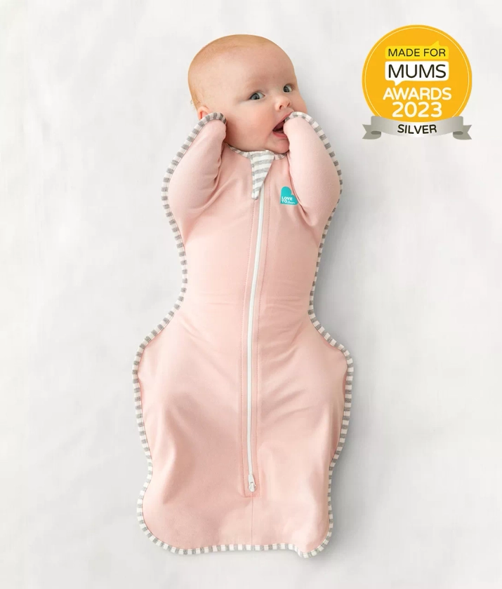 Swaddle Up Original Dusty Pink