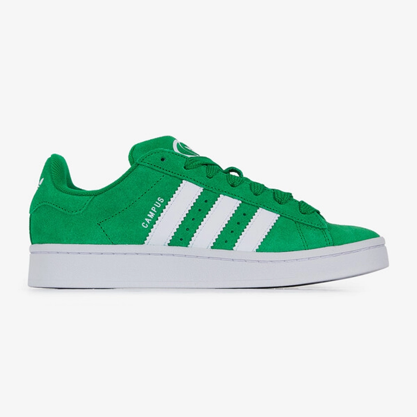 ADIDAS ORIGINALS CAMPUS 00s VERT/BLANC - SNEAKERS FEMME - LACETS | Courir.com