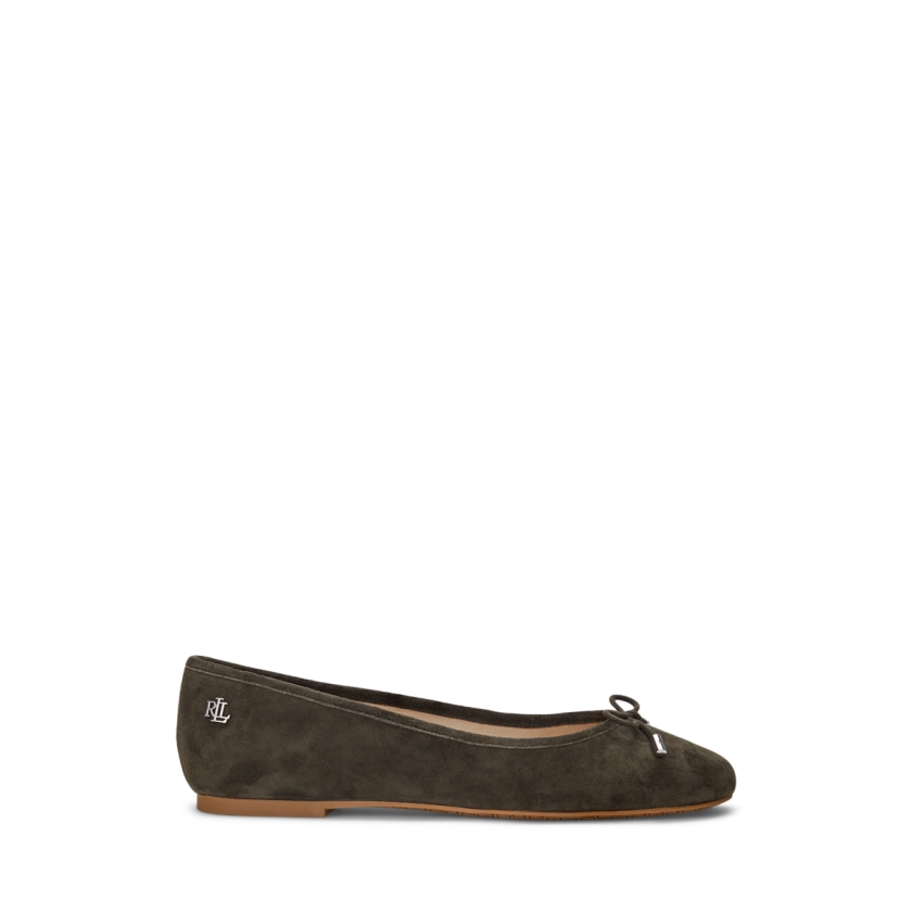 Jayna Suede Flat