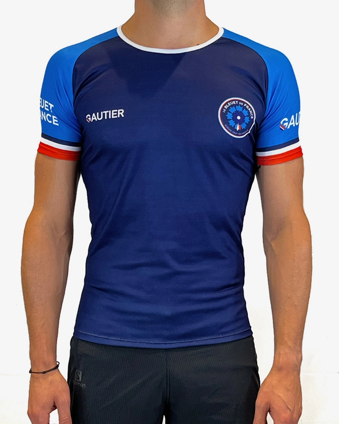 T-shirt Sport - Le Bleuet de France x Les Vêtements Gautier