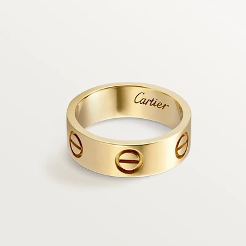 CRB4084600 - LOVE ring - Yellow gold - Cartier