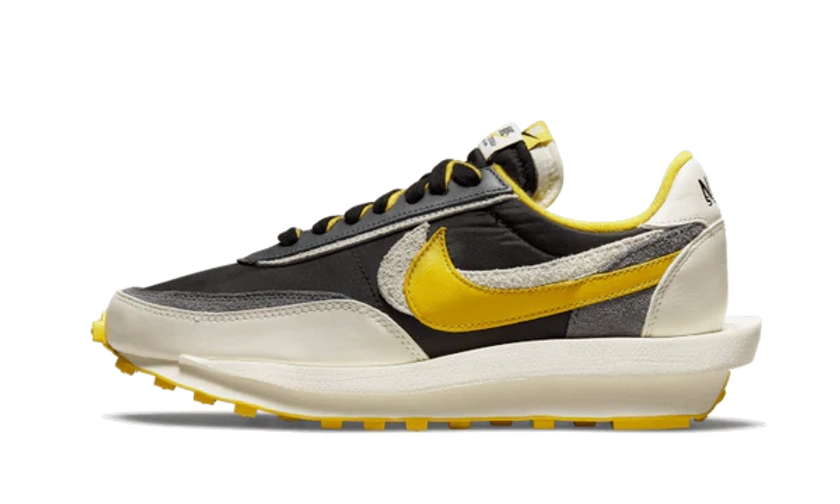 Nike LD Waffle Sacai Undercover Black Bright Citron