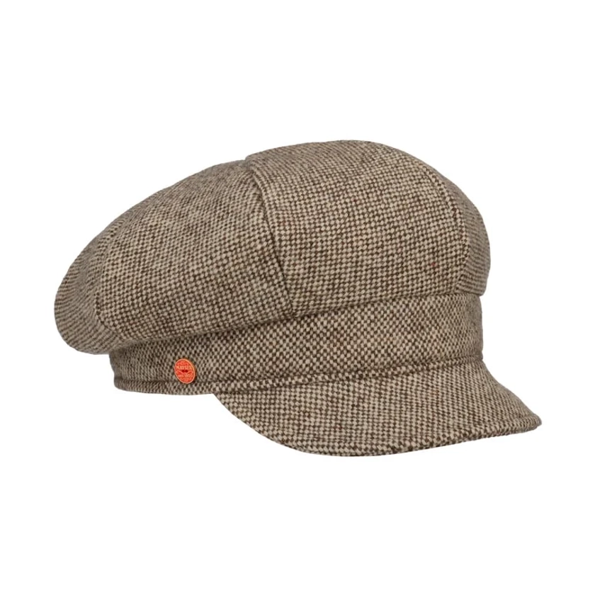 Casquette Gavroche Coco Tweed by Mayser - 79,95 €