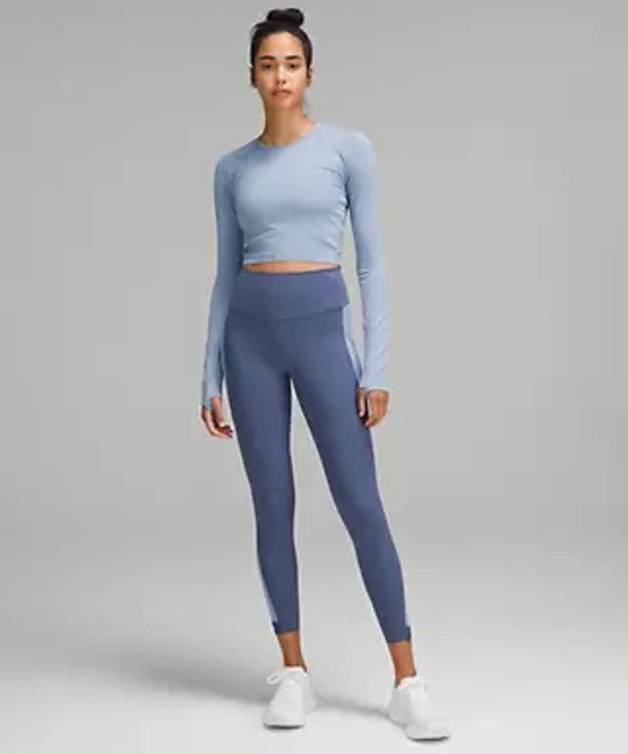 Swiftly Tech Cropped Long-Sleeve Shirt 2.0 | Women's Long Sleeve Shirts | lululemon