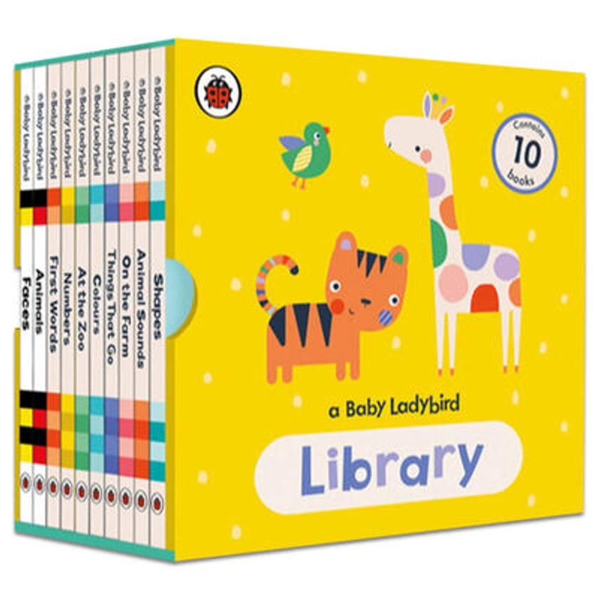 A Baby Ladybird Library: 10 Book Collection By Ladybird |The Works