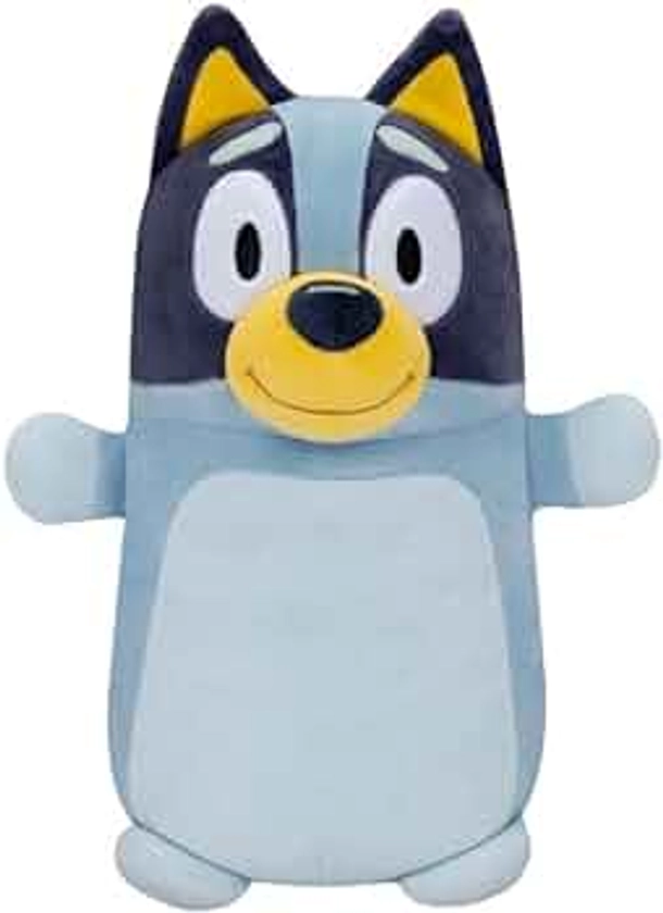 Squishmallows Original 10-Inch Bluey HugMees - Medium-Sized Ultrasoft Official Jazwares Plush