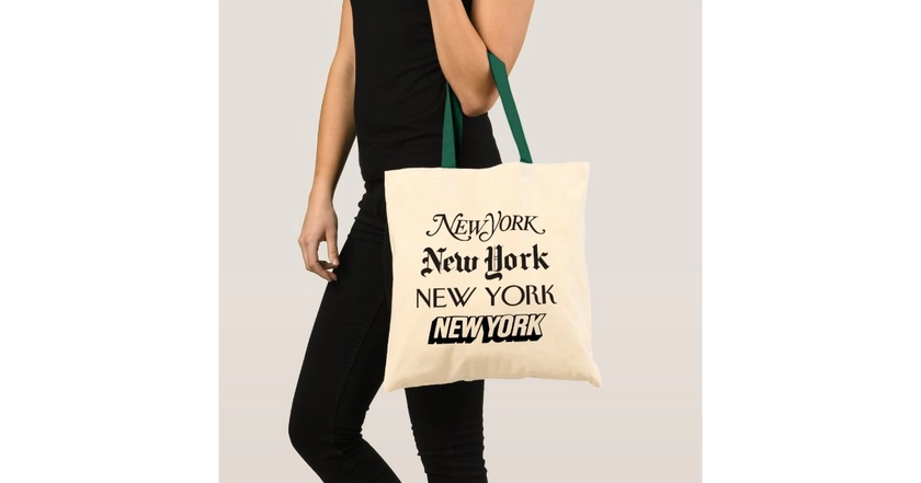 New York, New York Tote bag | Zazzle