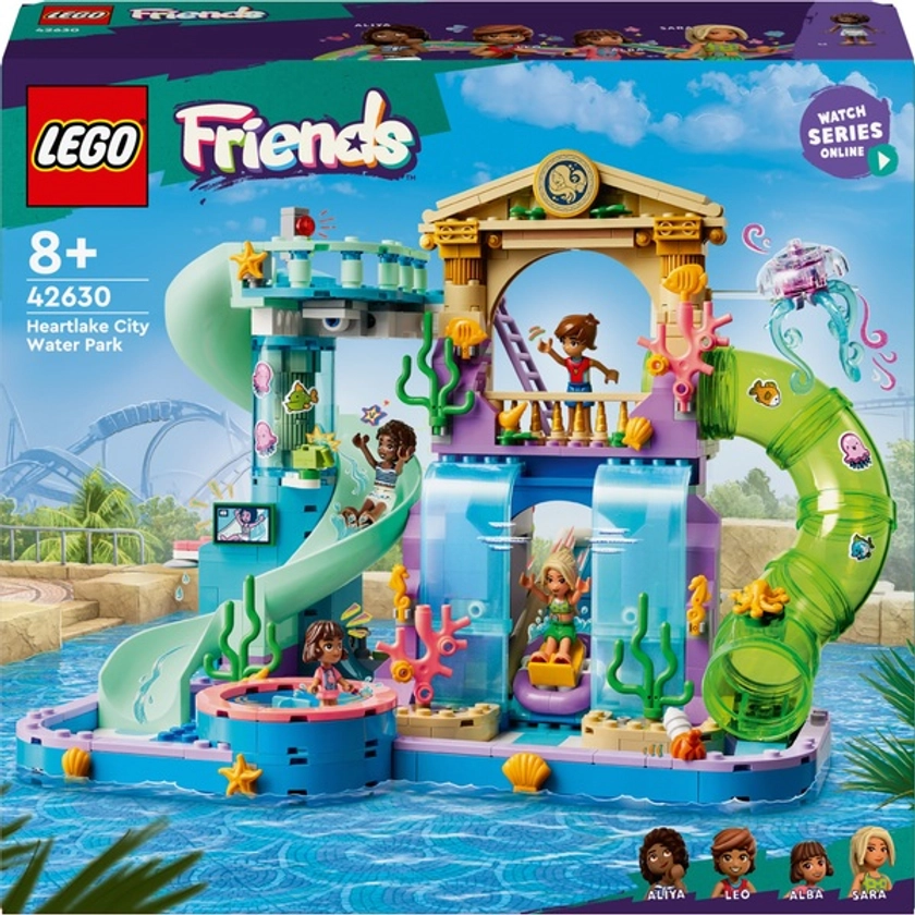 LEGO Friends 42630 Heartlake City Water Park Set | Smyths Toys UK