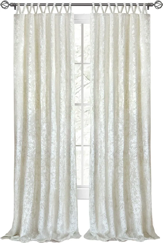Achim Home Furnishings Harper Panel 50x63 - Creamy White