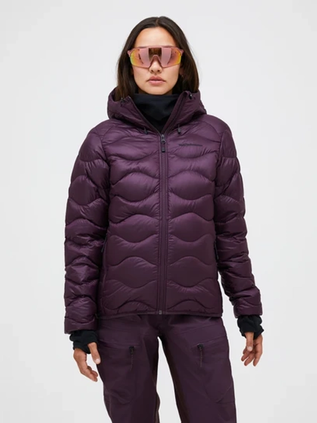 Helium Down Hood Jacket Femme