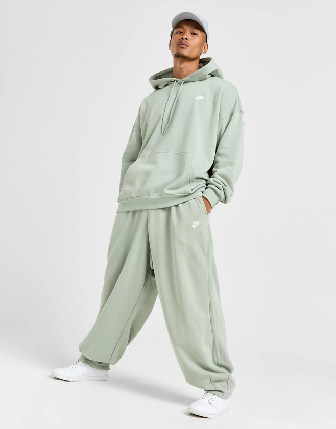 Nike Club Oversized Joggers Blanc- JD Sports France 