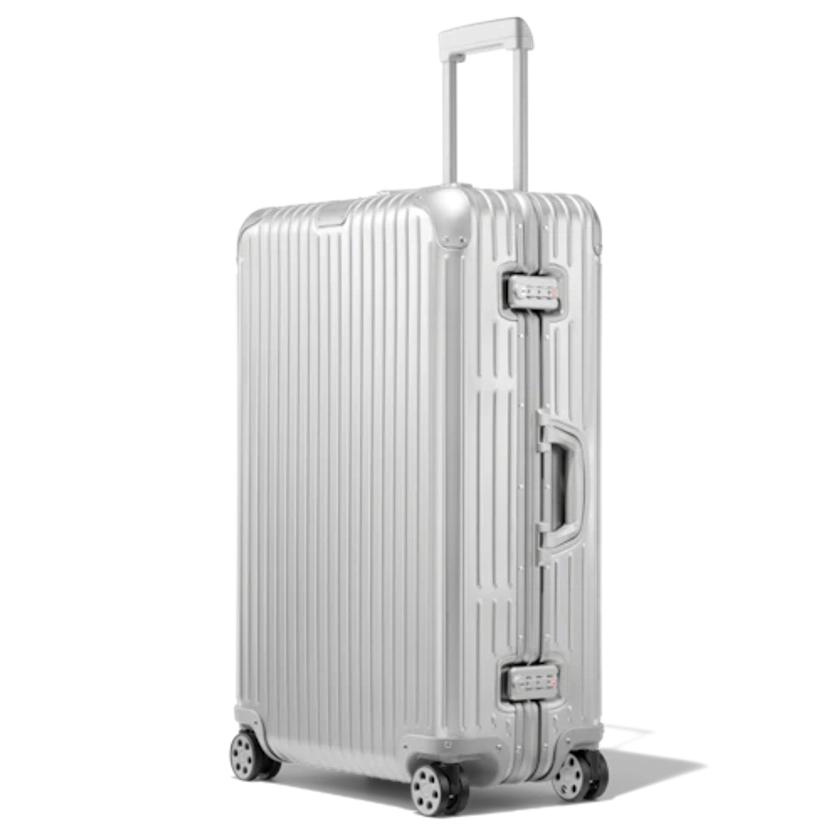 Original Check-In L Aluminium Suitcase | Silver | RIMOWA