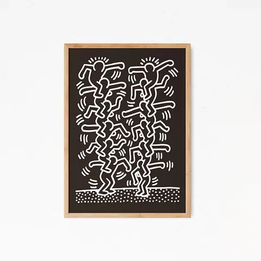Keith Haring | Balance | Limone Galleria