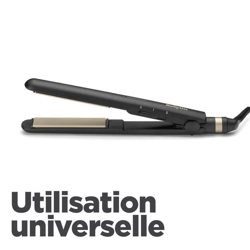 BABYLISS - Lisseur - Ceramic Straight 230 | Beauté Privée