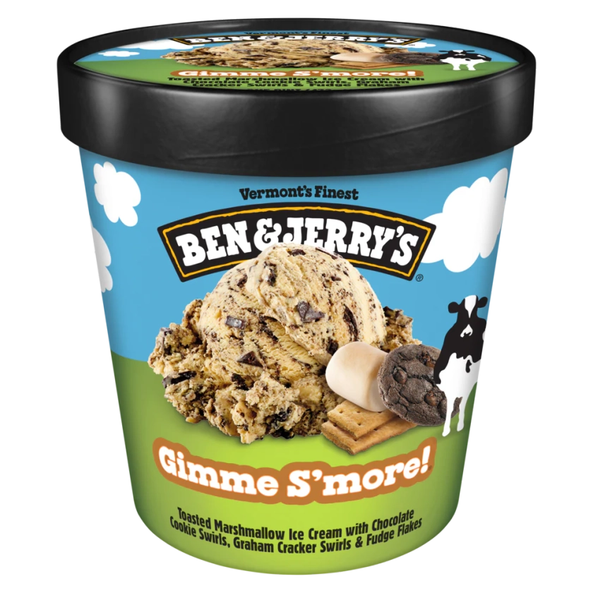 Gimme S'More Ice Cream 16 oz