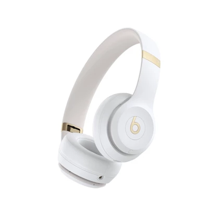 Beats Solo 4 Bluetooth Wireless On-Ear Headphones - Warm White