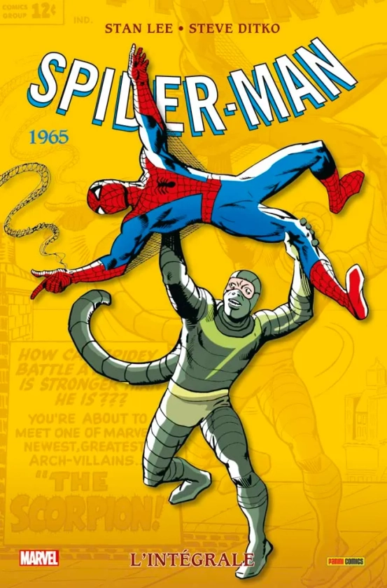 Amazing Spider-Man : L'intégrale 1965 (Nouvelle édition)