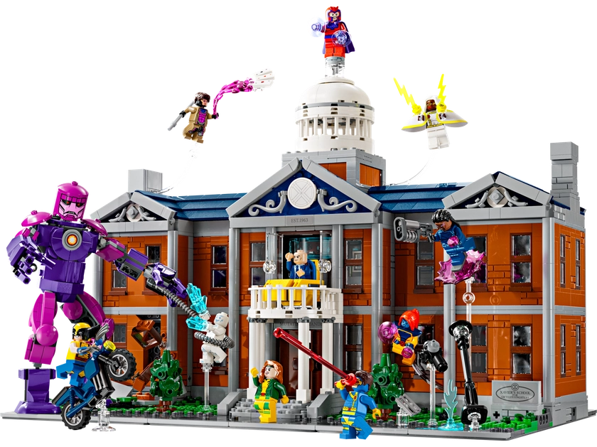 X-Men: The X-Mansion 76294 | Marvel | Buy online at the Official LEGO® Shop GB 