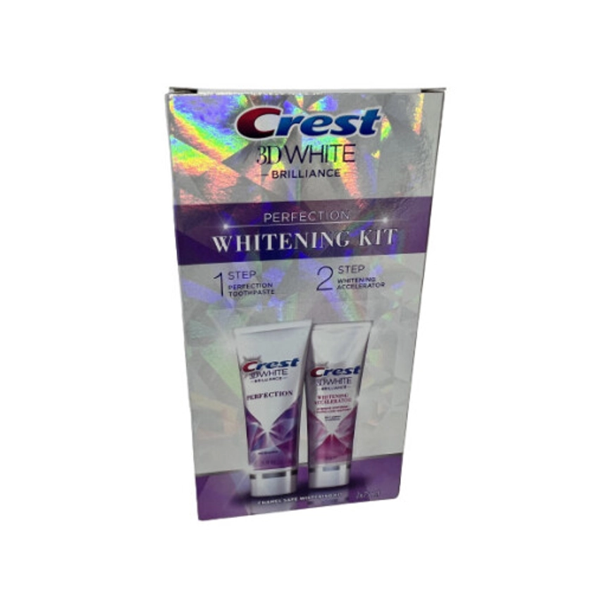 Crest 3D White Brillance 2 Step Toothpaste Kit Toothpaste & Accelerator SEE DATES on OnBuy