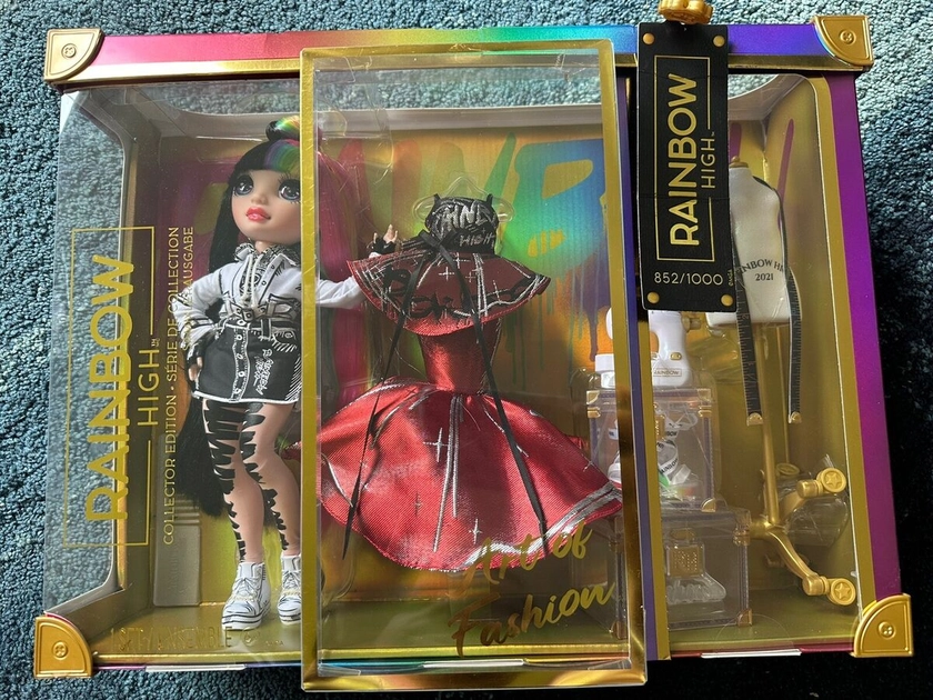 *Numbered* Rainbow High Collector Doll - Jett Dawson