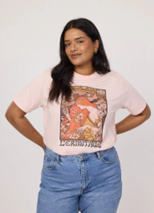 Julianne Vintage Graphic Tee