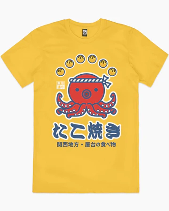 Takoyaki Kansai Street Food T-Shirt