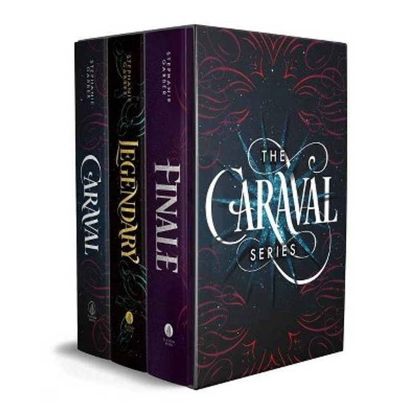 Caraval Paperback Boxed Set - by Stephanie Garber (Mixed Media Product)