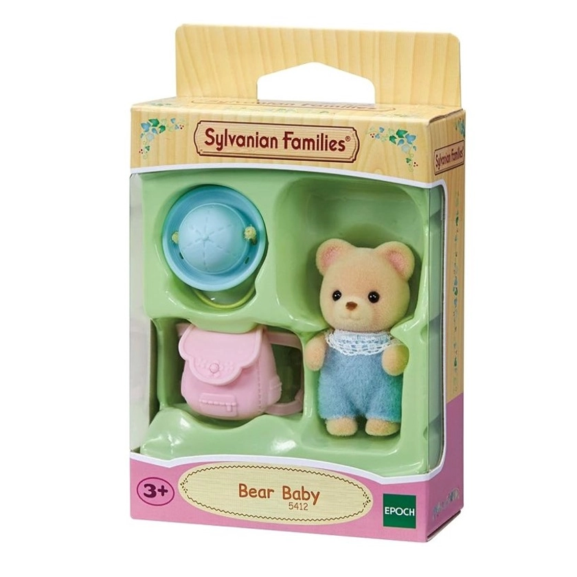 Sylvanian Families Bebê Urso - Epoch | Shopee Brasil