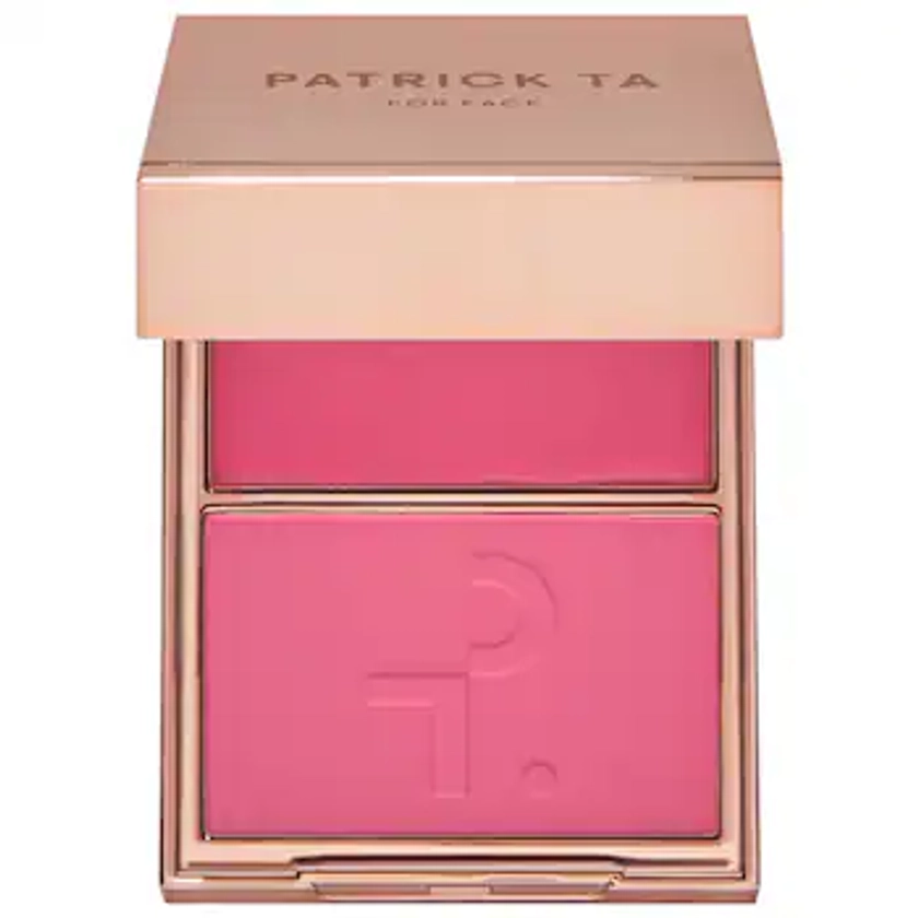 Major Beauty Headlines - Double-Take Crème & Powder Blush - PATRICK TA | Sephora