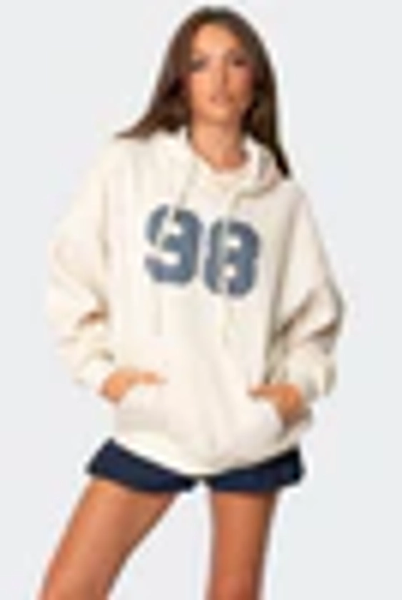 98 Oversized Hoodie